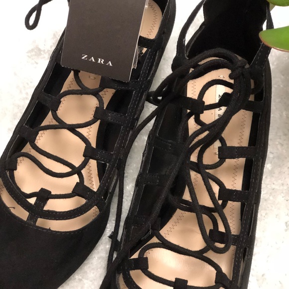 Zara Black Shoes - Picture 2 of 3